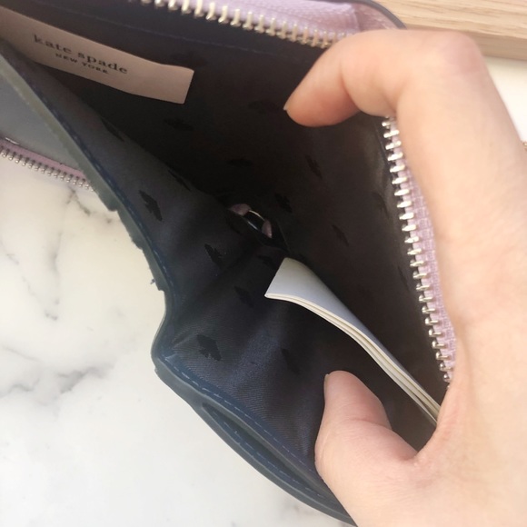 KATE SPADE Lavender Cameron Continental Wallet - Picture 6 of 6